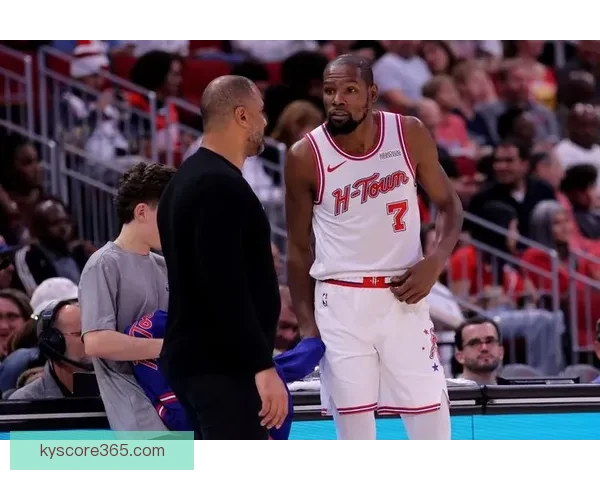 火箭连续两年闯季后赛 杜兰特申京默契提升联手冲冠