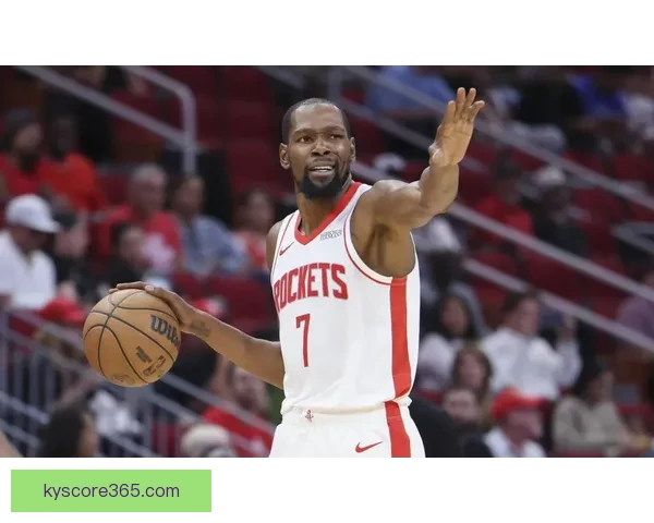 火箭险胜残阵雄鹿升至西部第五 杜兰特关键时刻拒绝逆转谢泼德三分新高