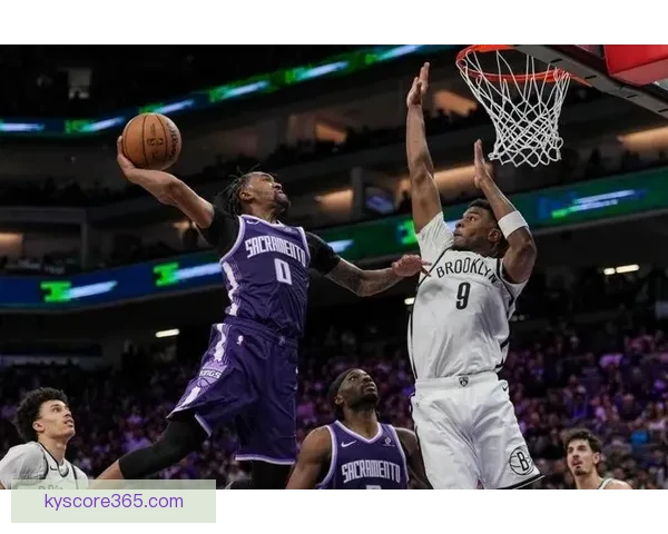 蒙克三分高效砍32分国王力克篮网送七连败雷诺两双威少缺阵